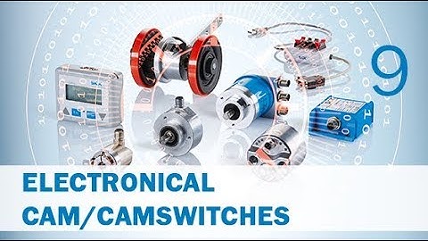 Additional Encoder Functions Part (9/14) Electronical cam | SICK AG