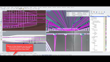 Ship Designer - Automated parametric girder design in Rhinoceros