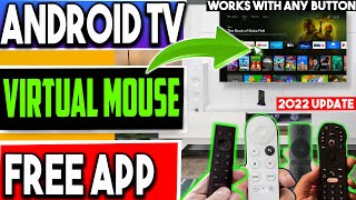 🔴MOUSE TOGGLE FOR ANY ANDROID TV DEVICE (TIVOSTREAM / CHROMECAST / SHIELD TV) 2022 UPDATE