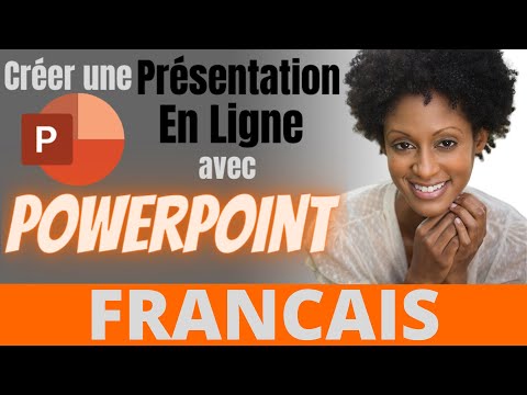 Créer une Présentation En Ligne avec PowerPoint - FRANCAIS