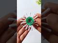 Easy Flowers 🌺  Flower Making 🌺 DIY Craft Idea #shorts  #youtubeshorts #viral #diy #craft