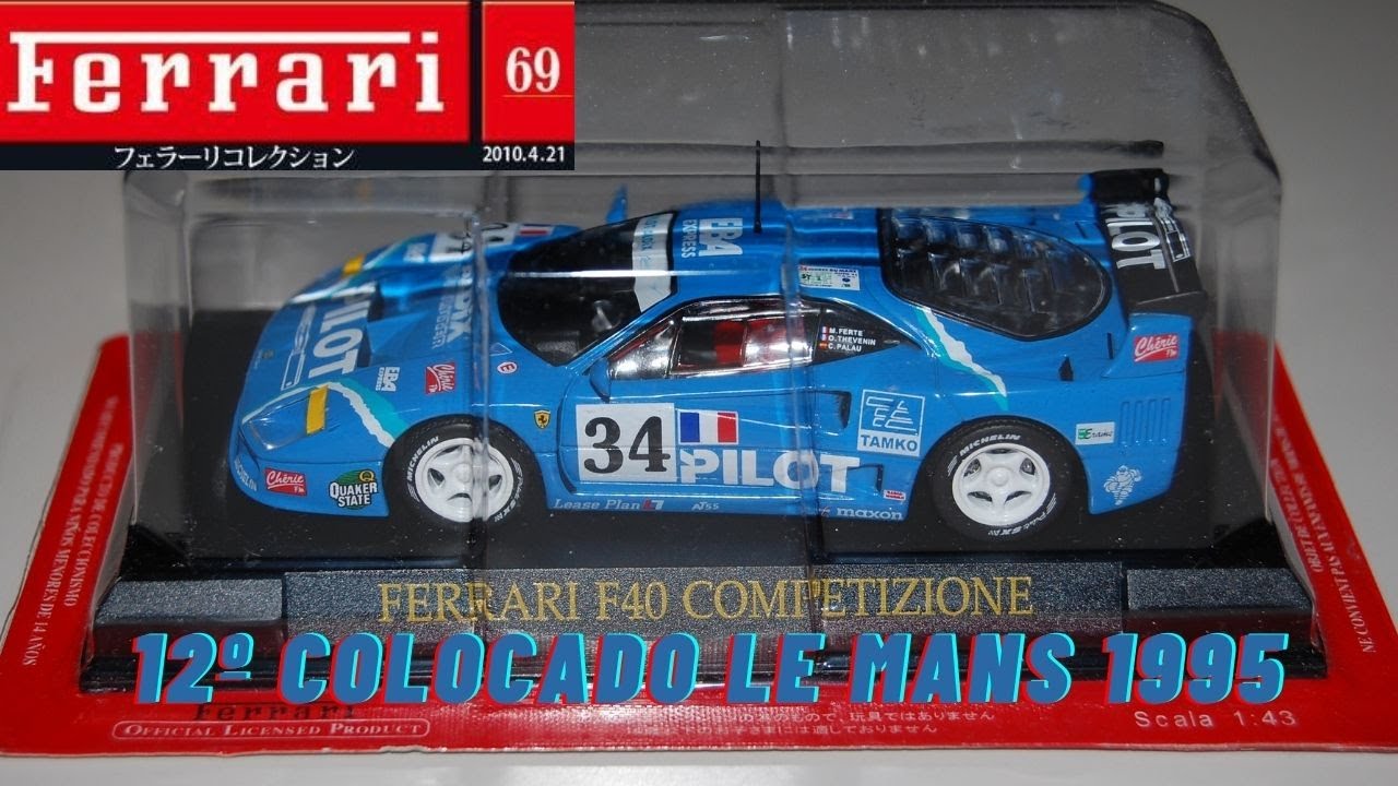 Ferrari F40 Prototipe 1:43