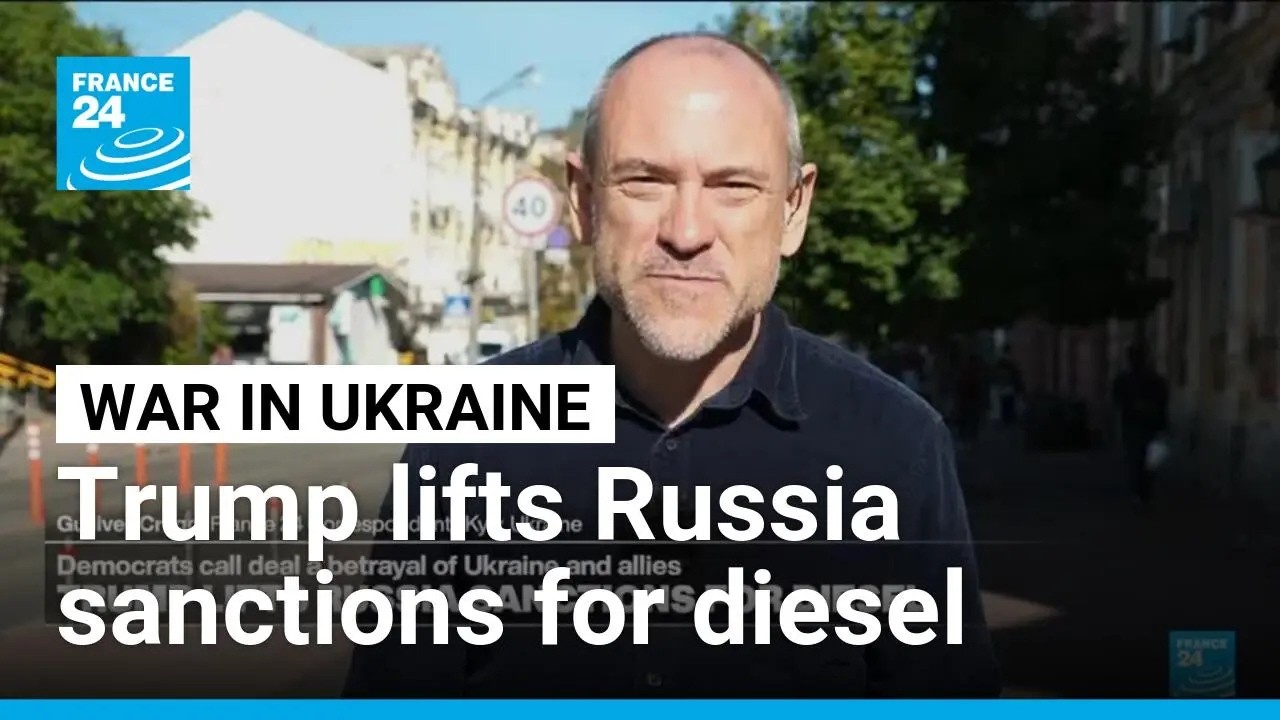 Russian attack on Ukrainian city kills 15, a day after Trump eases diesel sanctions on Moscow