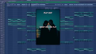 Professional Deep House FLP With Royalty Free Vocals (Selected, Lilly Era, Soave Style)