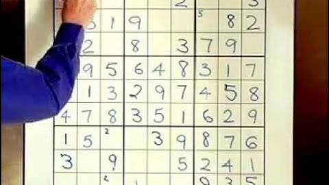 Sudoku Tutorial #1 the importance of using TMB and LCR