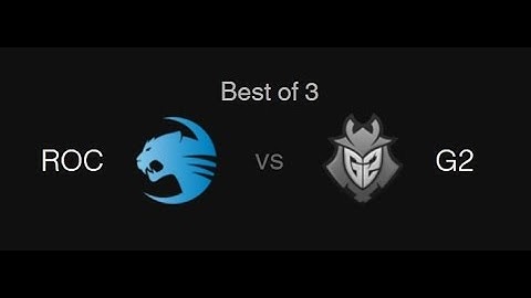 ROC vs G2 Highlights Game 1 EU LCS Spring 2017 W1D3 Roccat vs G2 Esports