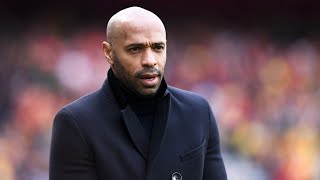 «Je n'étais pas épanoui» : pourquoi Thierry Henry a accepté le rôle de sélectionneur des Bleuets