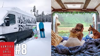 #8 - From New York city to Van Life full time to explore the mountains! | VanLife and Chill Podcast