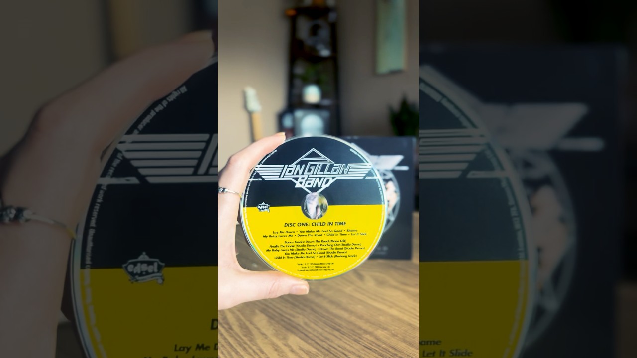 Ian Gillan Band - “Down The Road” box set out now! - YouTube