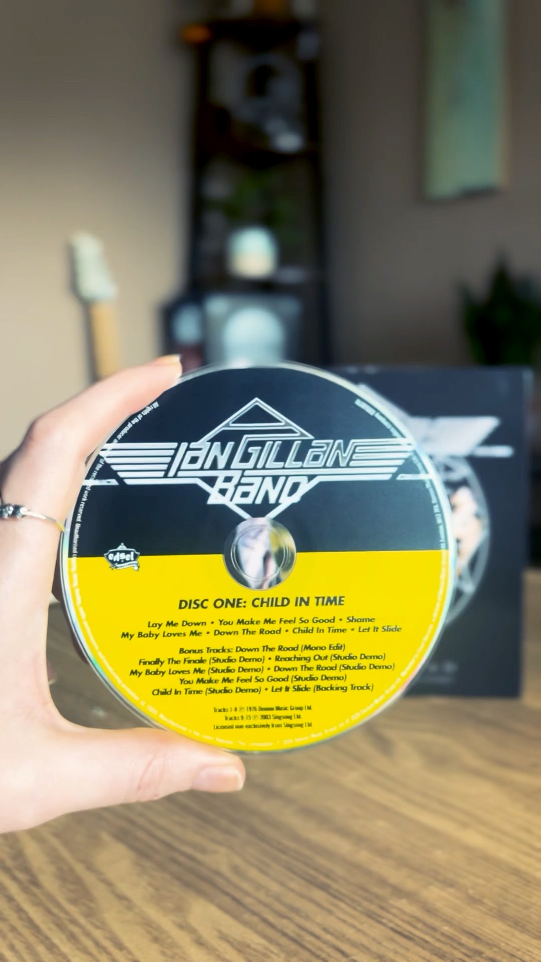 Ian Gillan Band - “Down The Road” box set out now! - YouTube
