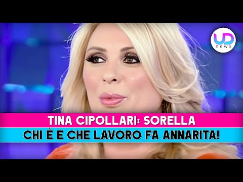 Annarita Cipollari: Chi È E Cosa Fa La Sorella Di Tina!