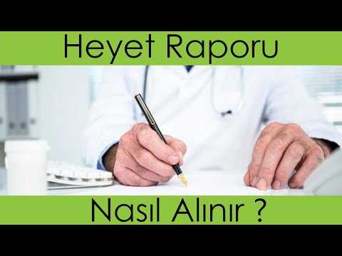 Video: Doktor Ruhsatı Nasıl Alınır