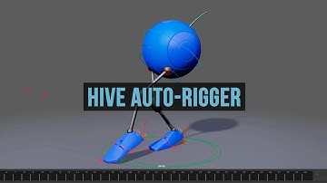 Hive Autorigger - Sneak Peek - Robo Ball