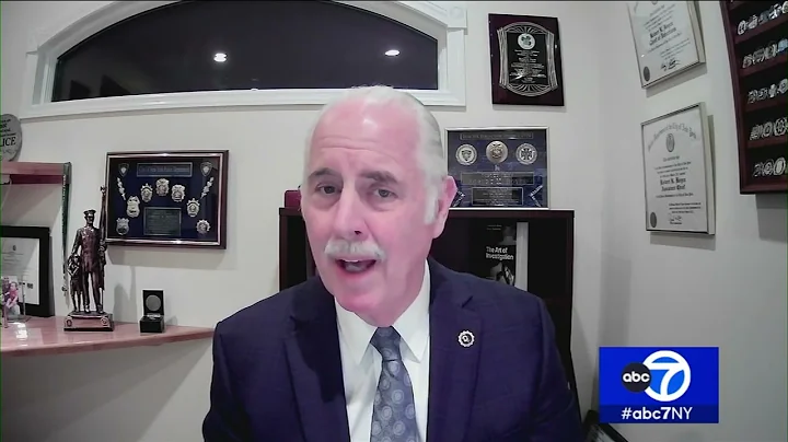 Retired Chief of Detectives Robert Boyce discusses...