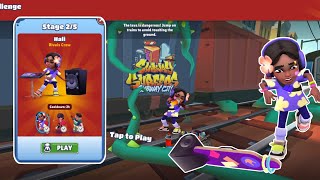 New Rival Plant Invasion!! No Floor Challenge in Subway City 2024 Subway Surfers World Tour 2024