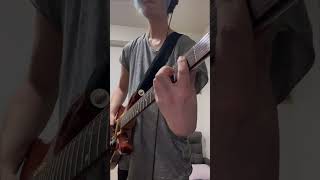 Creed  One Last Breath intro Guitar Cover shorts