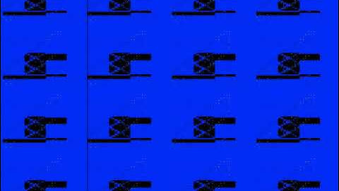 Audio reactive glitch