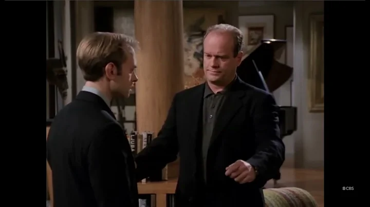 Frasier hates hugging & is named after lab rats