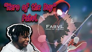 Spider-Man Into the Spider-Verse Song - Hero of the Day | ZAI REACTION