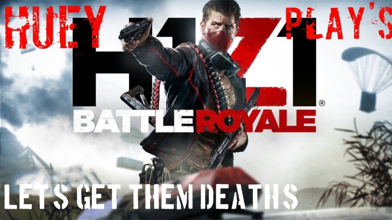 H1Z: Battle Royal Gameplay (PS4)