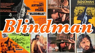 Blindman Ringo Starr, Tony Anthony Spaghetti Western Abkco Film, Ociated Items