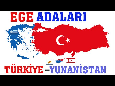 Ege Adaları Sorunu Nedir? Hukuki durumu nedir? Yunanistan neden korkuyor?