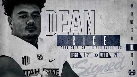 2019 NSD Dean Rice
