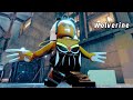Storm Performs All Cut Scenes in LEGO Marvel Super Heroes