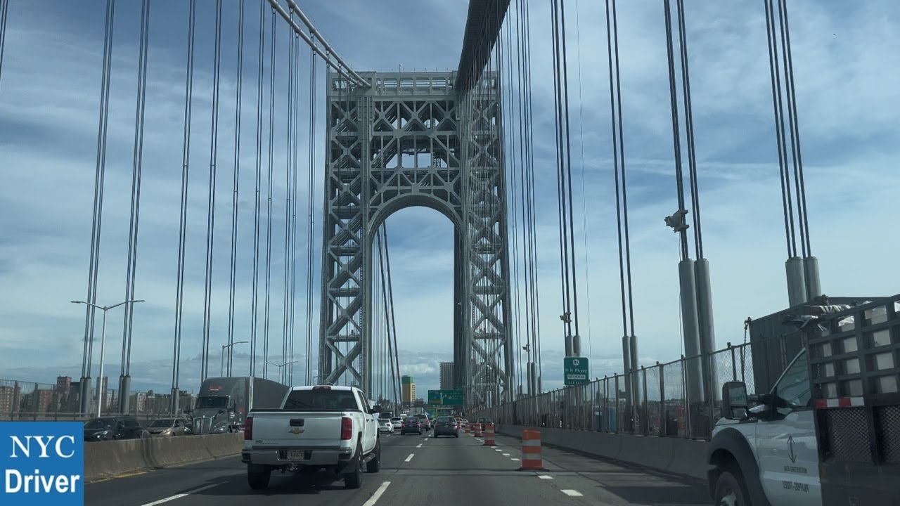 New York City | 4K Driving from New Jersey, NJ to Brooklyn, NY