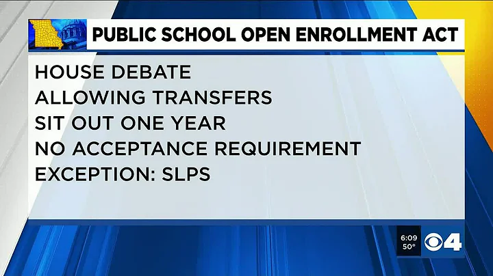 Missouri Legislature debating open enrollment bill for public schools