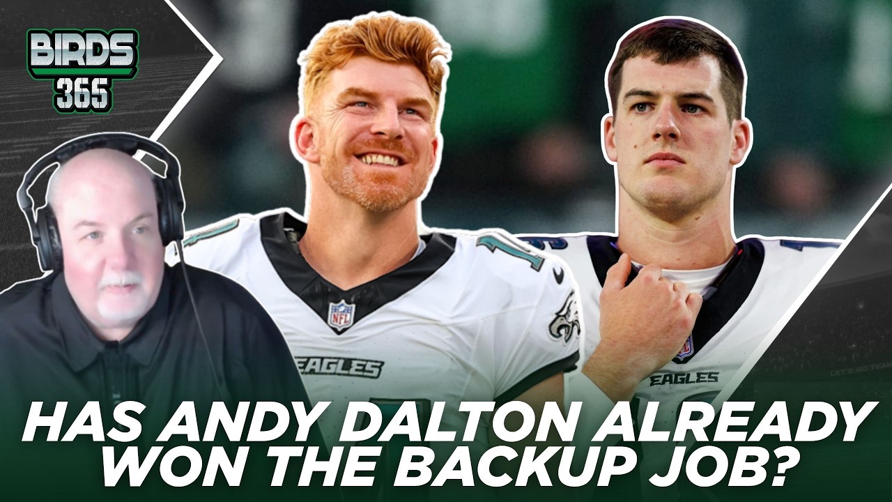 McMullen: Eagles' Backup QB Plan Is Still a MYSTERY