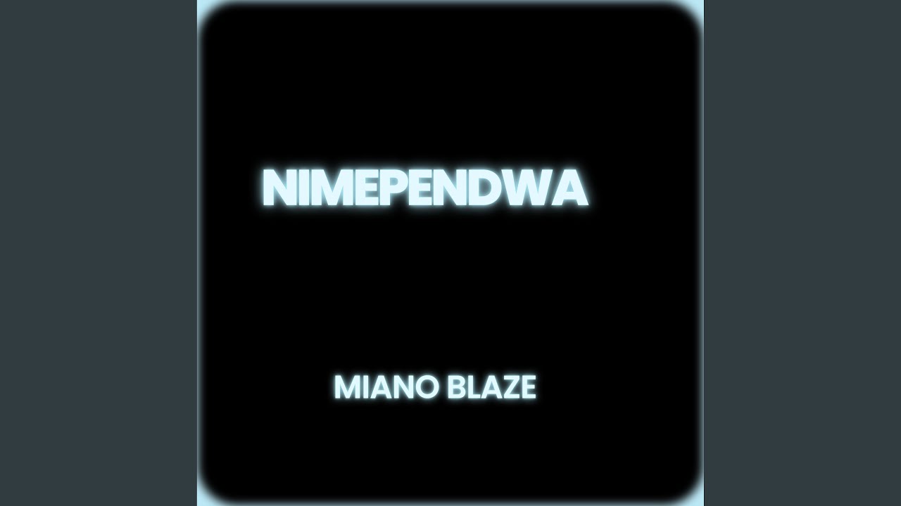 Watch Nimependwa on YouTube Watch Nimependwa on YouTube