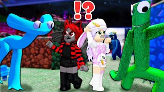 RAINBOW FRIENDS 2 But We CANT HIDE With Moody! (Roblox)