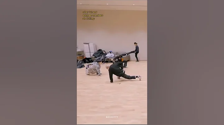 other txt and enhypen members vs beomgyu and heeseung 🍵