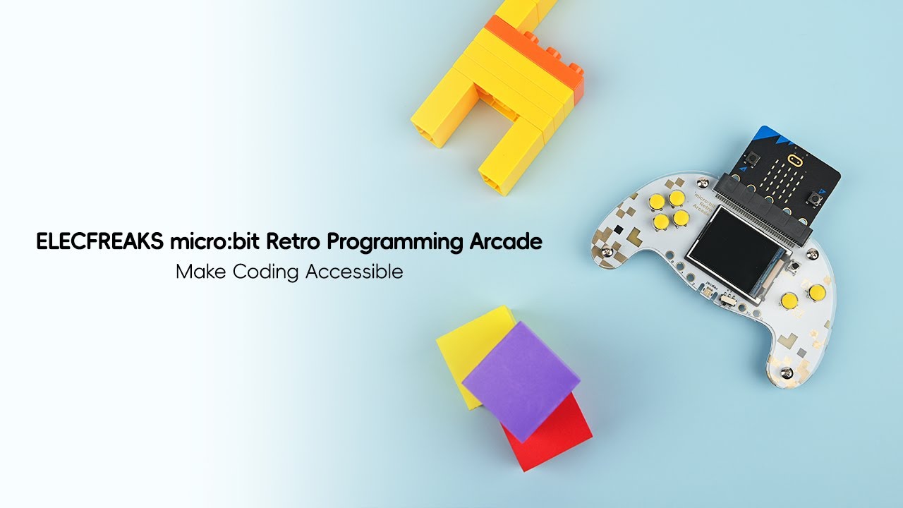 elecfreaks micro:bit retro programming arcade -... Build and Play Retro Games with ELECFREAKS micro:bit Retro Programming ...