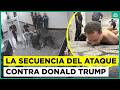 Los minutos previos al ataque: así fue la secuencia del frustrado atentado contra Donald Trump