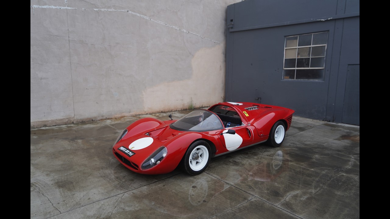 Bob Norwood’s Ferrari 412P Recreation | Built From a Real 365 GT4/BB