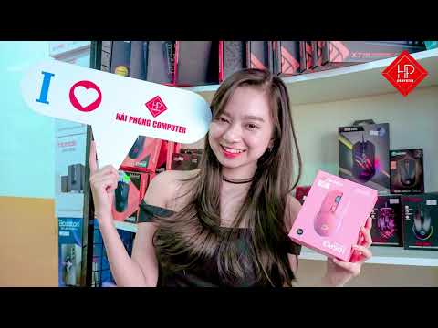 Video Hot Girl Vũ Ngọc Kim Chi lần đầu làm vlog đi mua PC... - youtube