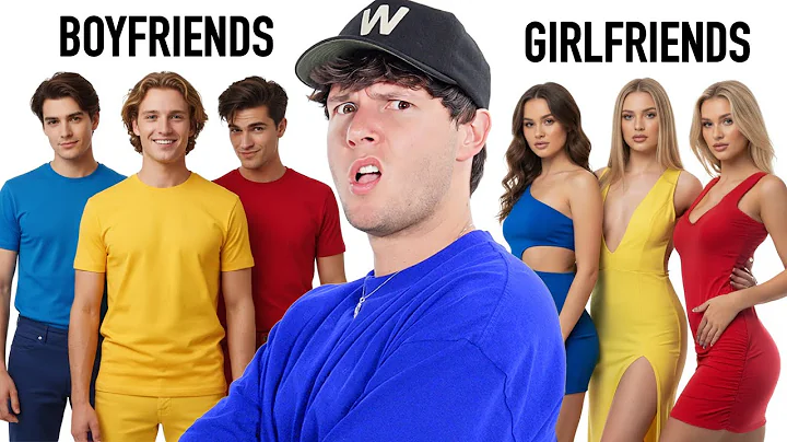 Match The Girlfriends To The Boyfriends