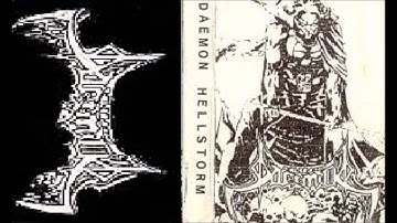 Daemon [BRN] [Black/Death] 1992 - Hellstorm (Full Demo)