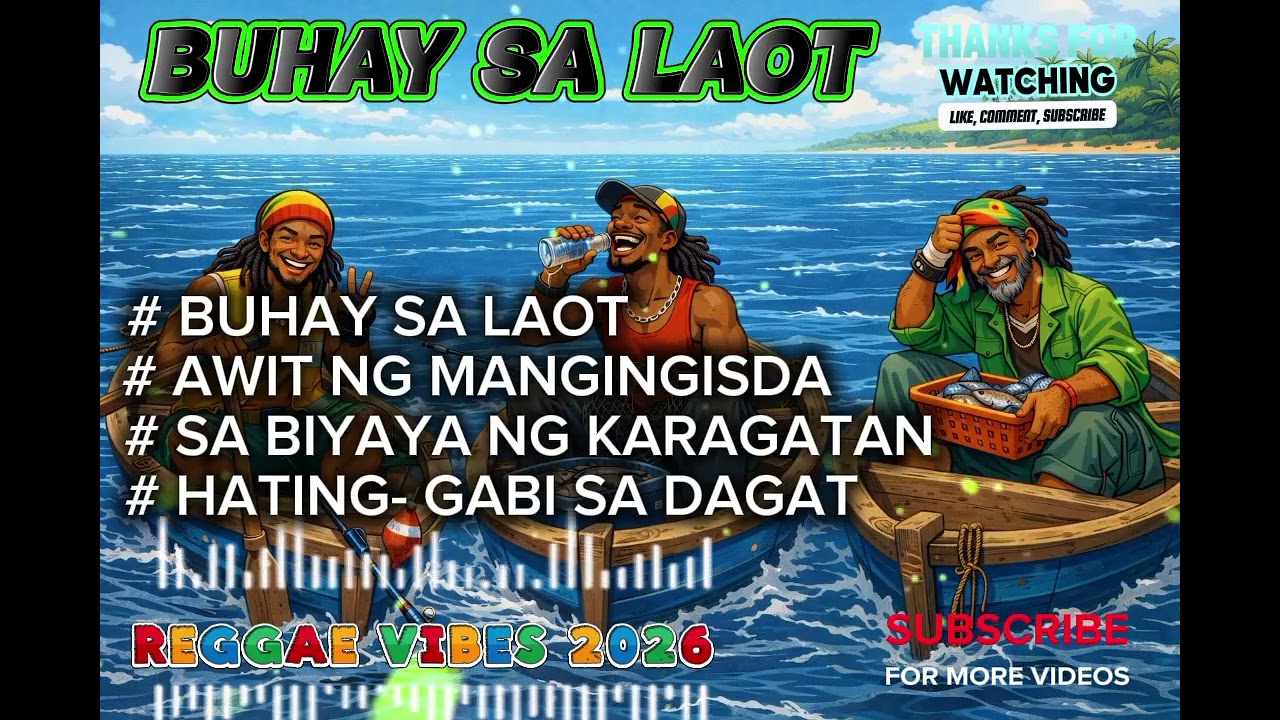 BUHAY SA LAOT || PARA SA MANGINGISDA REGGAE VIBES 2026 || DAMSkie music ||SUBSCRIBE FOR MORE🎶🎶♥️😊