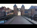 Sunny Winter Walk in Amersfoort 🌞 | De Nieuwe Stad - Centre | The Netherlands 4K⁶⁰