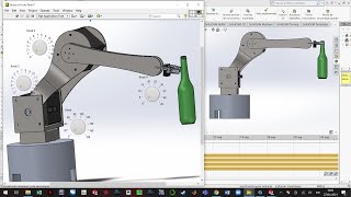 Labview y SolidWorws, simulación
