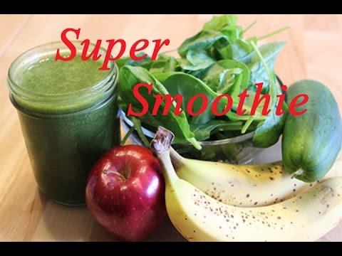 how-to-make-a-super-smoothie,-day-63-juice-fast