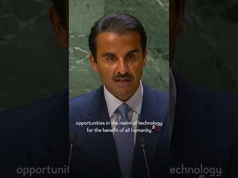 من خطاب سمو الأمير المفدى الشيخ تميم  