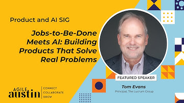 Product and AI - 10/2025 - Jobs-to-Be-Done Meets AI: Building Products That Solve Real Problems
