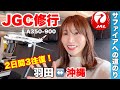 【JAL】JGCサファイア会員になるため修行!1泊2日で6フライト沖縄3往復! JGC修行#1