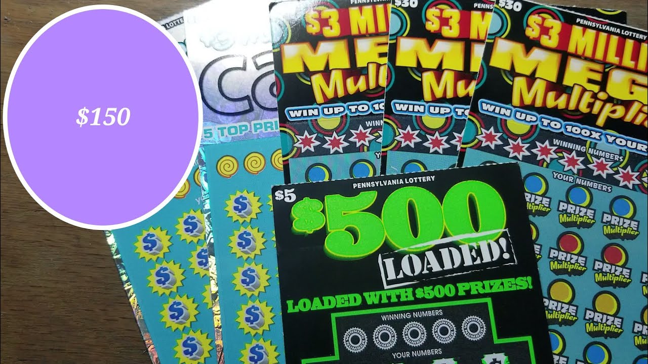 155 in end of the book lottery scratch tickets YouTube
