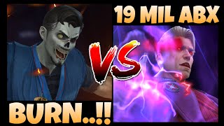 19 MIL ABX | MAGNETO vs ZOMBIE STRANGE || BLAST VILLAIN | Burn | MARVEL Future Fight || mff