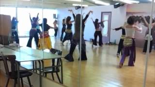 Vélina En Bretagne Stage De Danse Orientale Technique Et Enchainements